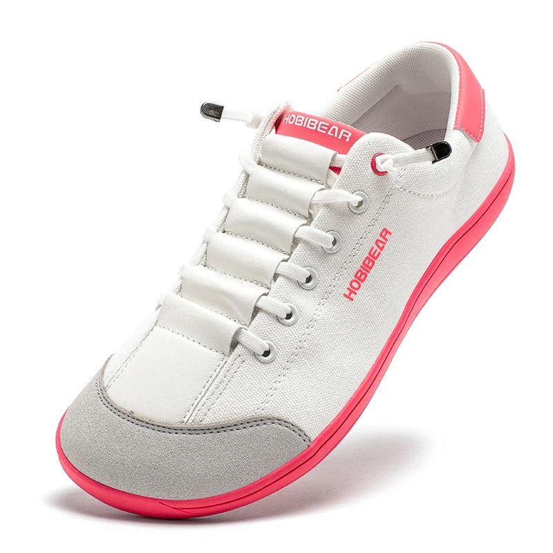 HOBIBEAR Barefoot Shoes Unisex Minimalist Wide Toe Walk Sneakers UK Stock